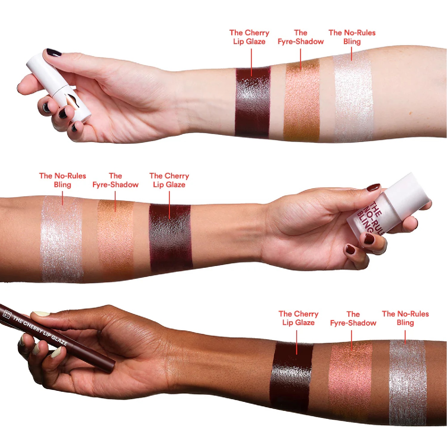 THE CHERRY GLAZE LIMITED (BRILLO PARA LABIOS)